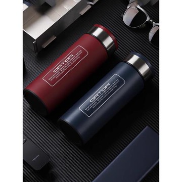 英國ORTOR保溫杯男女士不銹鋼水杯子過濾辦公茶杯便攜情人節禮物