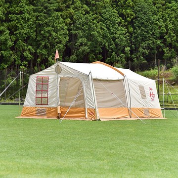CHUMS Booby Cabin Tent T/C 5帳蓬 原色