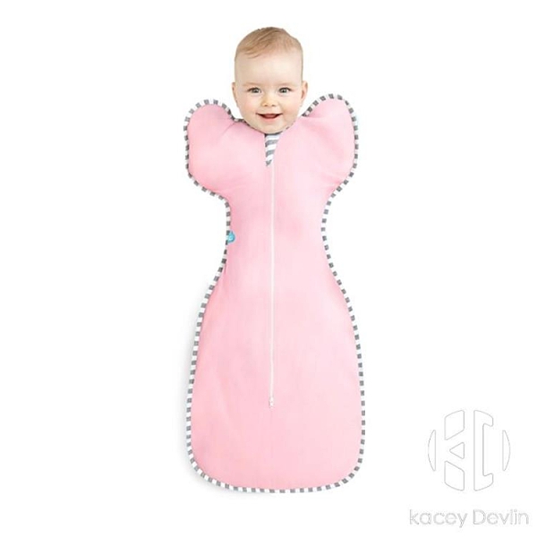 新生嬰兒防驚跳睡袋四季通用寶寶投降式防踢被襁褓【Kacey Devlin】