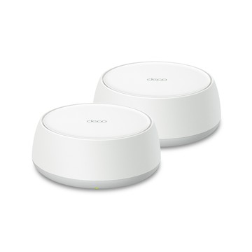TP-Link 【2入組】Deco BE25 Wi-Fi 7 BE5000 雙頻 雙2.5G埠 真Mesh 路由器 wifi分享器 全屋網狀路由器