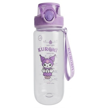 KUROMI 酷洛米 手提水壺  700ml  1個  酷洛米 杯子蛋糕