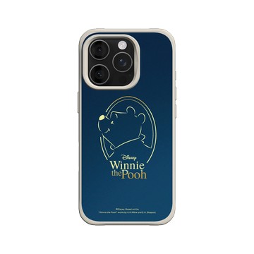 iPhone 16 Pro SolidX 貝殼灰 - 迪士尼-小熊維尼 Disney Winnie The Pooh - 時尚線條款