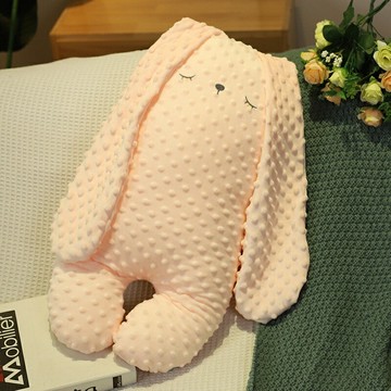 新生兒舒適安撫睡眠兔簡約陪伴軟宝宝毛绒玩偶