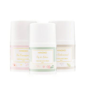 HINOKO香水護手霜套裝 (Creaminess+配方)