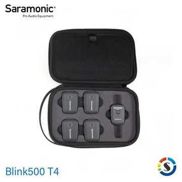 Saramonic楓笛 Blink500 T4 一對四 2.4GHz無線麥克風系統