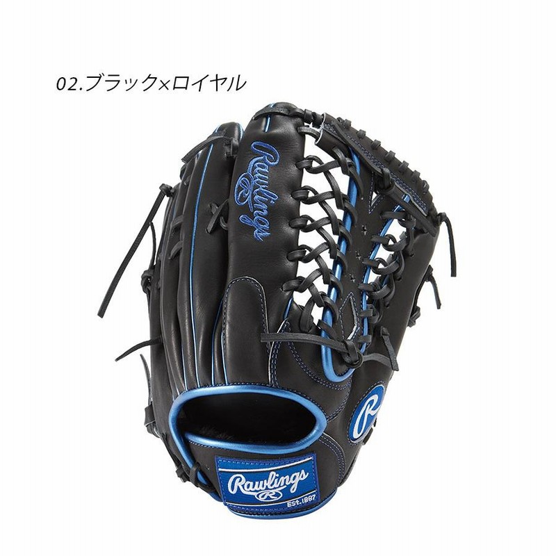 よ*し様 Rawlings 軟式野球用グローブ Est.1987 Rawlings 軟式グローブ 黒/ベージュ EST.1987 Rawlings（ローリングス