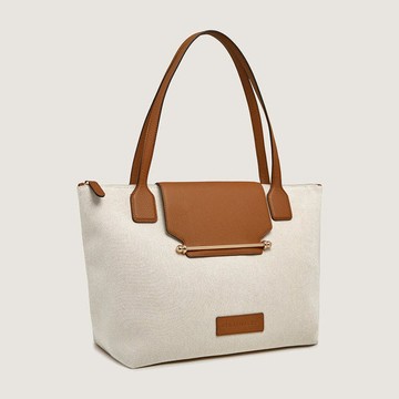 Strathberry - Travel Tote - Natural / Tan