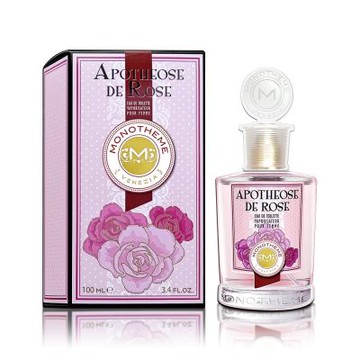 MONOTHEME 吟遊詩人系列 玫瑰淡香水 100ML