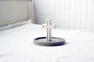 十字架擴香石擺飾 | 質感與生活的MIT