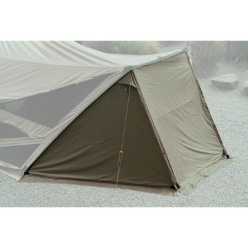 荒野酋長 晝夜MAX戰術哈比天幕 專用圍布