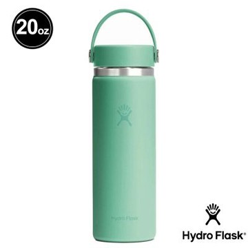Hydro Flask 20oz/592ml 寬口 提環 保溫瓶 蒂芬尼藍