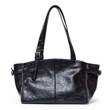 【SAMO ONDOH】全面63折起★Zipper Shopper Bag M - baked black