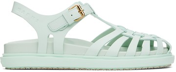 Marni 蓝色 Fisherman Fussbett 凉鞋