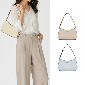 Tory Burch Eleanor Slim 荔枝紋手提肩背包(多色選)