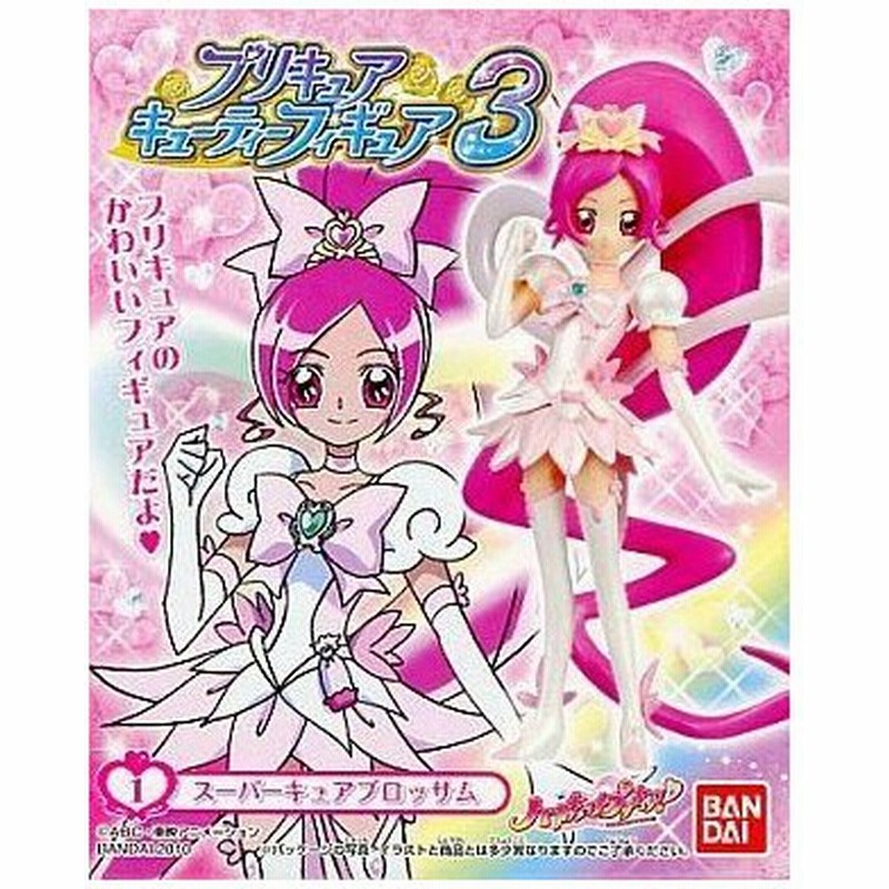 中古食玩 トレーディングフィギュア スーパーキュアブロッサム ハートキャッチプリキュア プリキュアキューティーフィギ 通販 Lineポイント最大get Lineショッピング