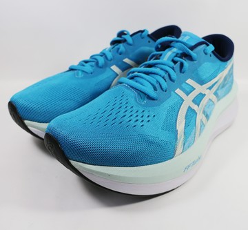 asics 亞瑟士 magic speed 4 2e 寬楦競速碳板鞋慢跑運 1011b873-400