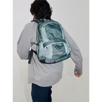 MYEDITION雙肩包潮牌簡約機能反光背包大容量登山包學生電腦書包