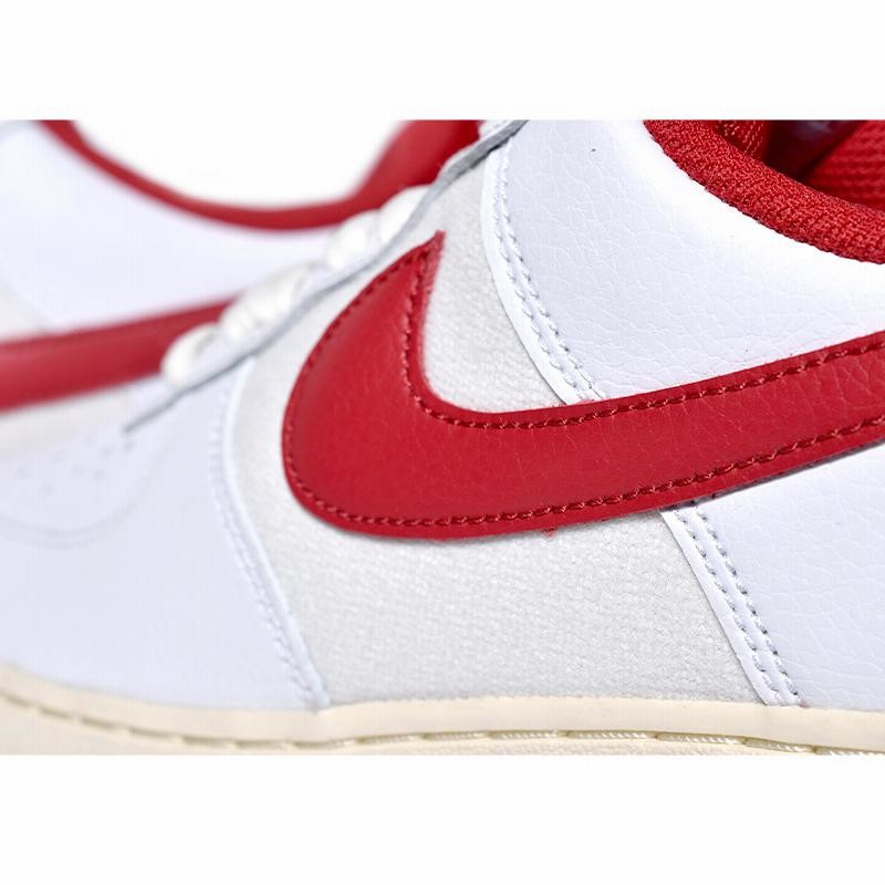 日本未発売 NIKE AIR FORCE 1 '07 LV8 GYM RED ナイキ エアフォース 1 スニーカー ( 海外限定 白 ホワイト 赤  レッド メンズ DO5220-161 ) | LINEショッピング