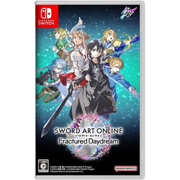 【Nintendo Switch】NS 刀劍神域 碎夢邊境《中文版》