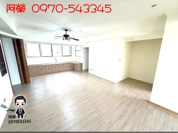 單坪19萬專簽｜明道花園城無限視野46坪大五房雙車｜台中市烏日區中山路一段