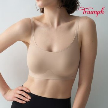 Athleisure 城市律動系列 輕透無鋼圈內衣 柔光裸膚