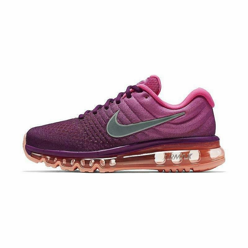 ナイキ Nike エアマックス17 Air Max 17 Low Trainers Shoes Casual Sneakers 502 ローカット レディース Pink Purple Orange White 通販 Lineポイント最大0 5 Get Lineショッピング