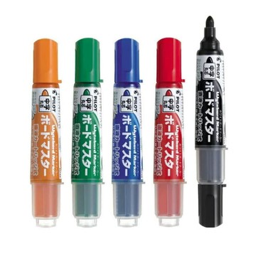 PILOT 可換卡水白板筆-中字(WMBM-12L) 2.3mm＊補習班最佳工具