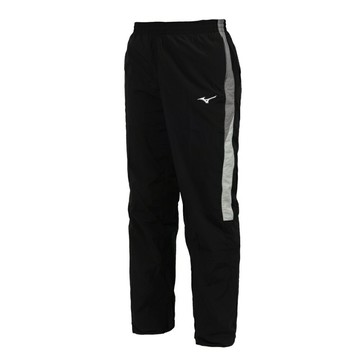 MIZUNO 男平織長褲(免運 防潑水 慢跑 訓練 美津濃「32TDC55399」≡排汗專家≡