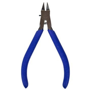 King TTC 薄刃精密斜口鉗 TN-120 120mm 塑膠剪斷能力3mm 高碳鋼材質  1支