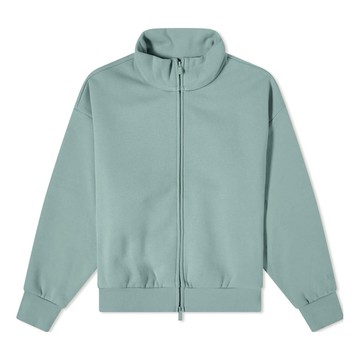 (WMNS) Fear of God Essentials SS24 Fullzip Jacket 'Sycamore'