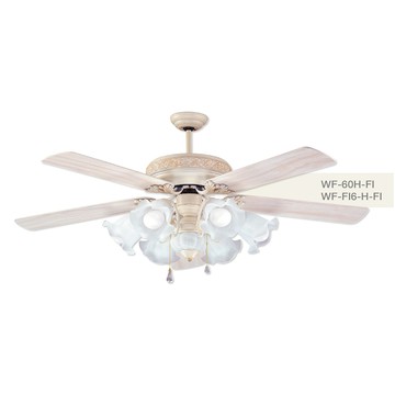 60" 法國白吊扇 C05-WF-60H-FI FI6-H-FI