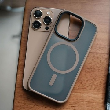 霧面磁吸殼 防指紋 手機殼 防摔殼 適用 蘋果 iPhone 17 16 15 14 11 12 Pro max 磁吸殼