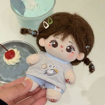 桃園出貨✨ 新款20cm娃衣 桃園出貨✨ 新款10-20cm娃衣 夏季新款套裝 棉花娃娃衣服 超可愛無袖套裝 正常體