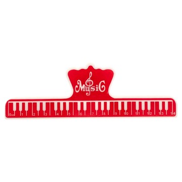 樂譜夾 書夾 紅色 大 尺寸 穩固耐用  1個