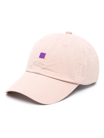 Acne Studios - Micro Fase cotton baseball cap - unisex - Cotton/Cotton - One Size - Neutrals