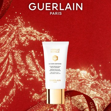 限時贈針管香水 🐝【Guerlain】嬌蘭皇家蜂王乳UV隔離乳 SPF50 PA++++ 50ml｜射手座生日快樂｜防曬｜送禮首選｜送給媽媽｜女友禮物