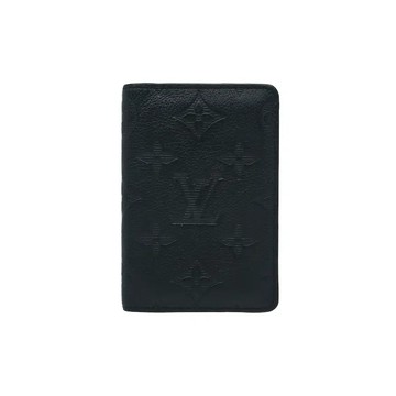 LOUIS VUITTON M62899 老花壓紋皮革萬用卡包