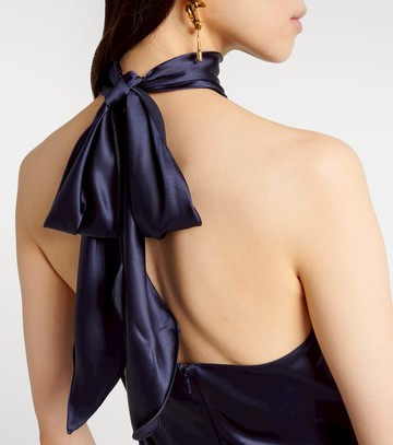 Ralph Lauren Collection Chilton silk-blend charmeuse top