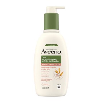 Aveeno 艾惟諾 蜂蜜杏桃優格保濕乳300ml