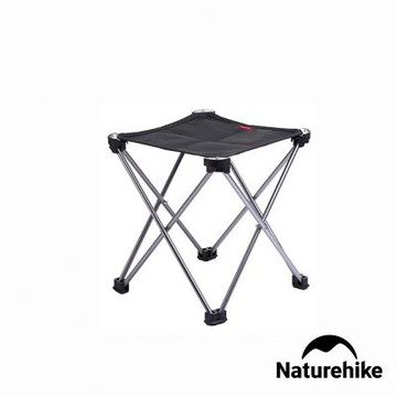 Naturehike 山見L01輕量鋁合金折疊椅 黑色 JJ019