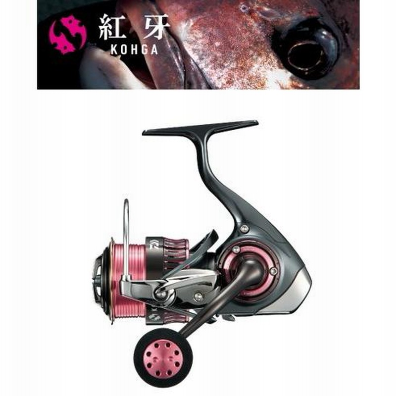 【再入荷】 リール / 2510RPE EX 紅牙 ダイワ / LINE | (+5) 釣具 / daiwa リール