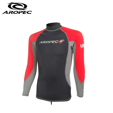 AROPEC Myth 神話男款長袖防曬衣 紅