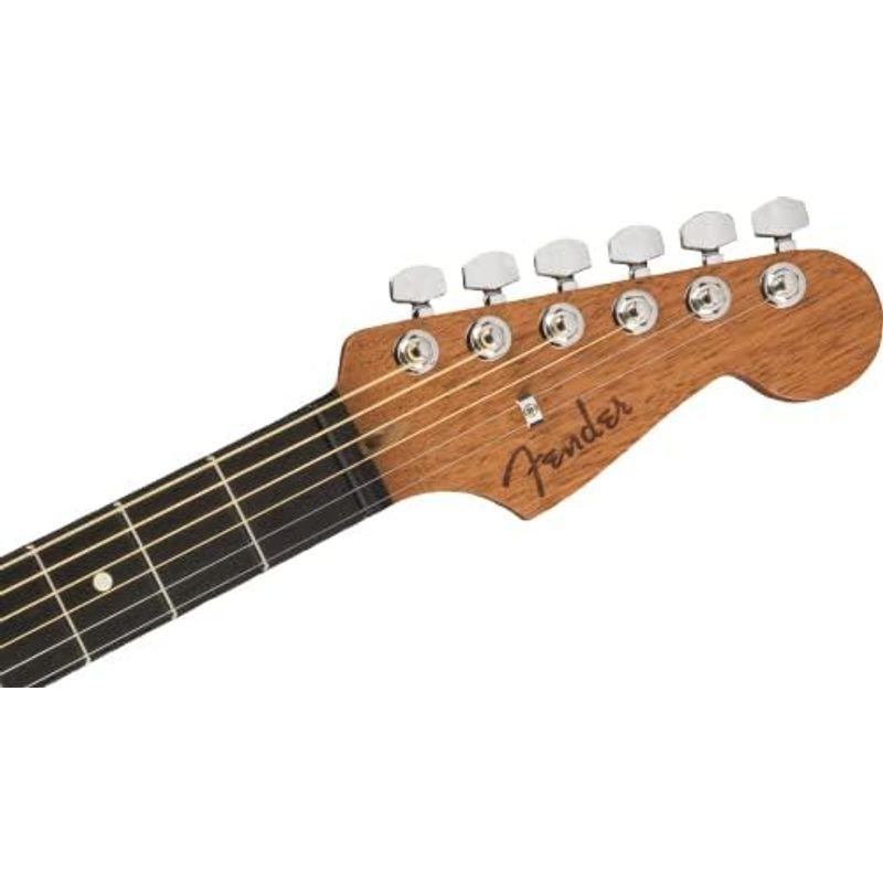 エレクトリックギター Fender フェンダー アコースタソニック American Acoustasonic? Stratocaster?, Ebony Fin