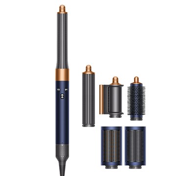 dyson 戴森 Airwrap 多功能造型捲髮器 長型髮捲版 HS05  普魯士藍