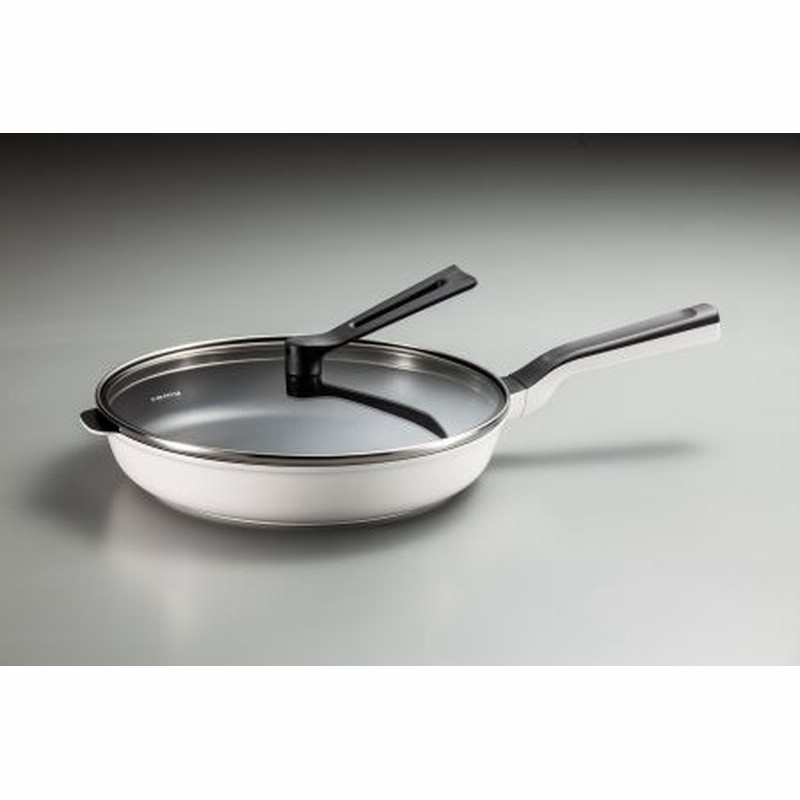 新品未使用】28cm レミパンワイド ホワイト RHF-501 平野レミ