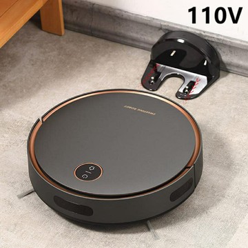 【台灣公司 可開發票】110V跨境美規亞馬遜吸家用掃拖三合一自動回充真空吸塵機器人臺灣