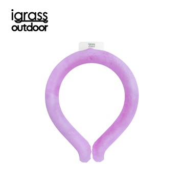 igrass outdoo 智慧涼感環-大人款-紫色