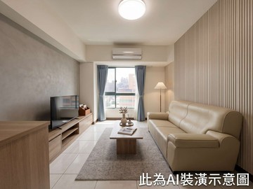 藝文 中路雙特區生活圈城品質感宅3房車｜桃園市桃園區大興西路二段