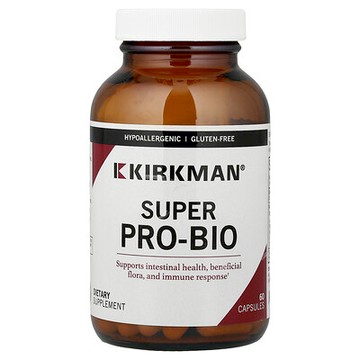 Kirkman Labs, Super Pro-Bio，60 粒膠囊
