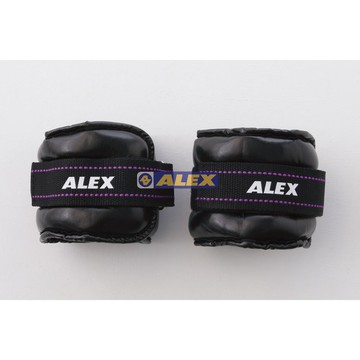 ALEX加重器 綁腿  丹力 3KG C-2803 加重器 PU型加重器(對) 多功能加重器